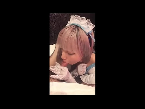 ❤️ Japanese Idol [mayuka], franskur vinnukonubúningur, 1. hluti, blástur og hristur af sér með húðkrem Klám á is.xywewl.top ☑